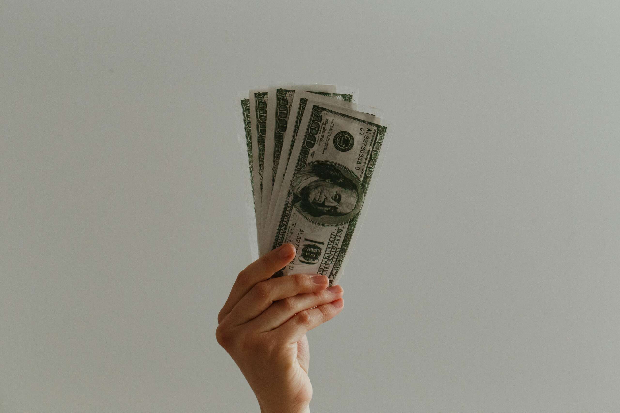 Billets de 100 dollars américains